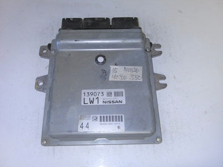 NEC010-075 ecu ecm computer 2015 Nissan NV1500