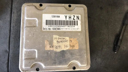 2004 Pontiac Bonneville ecm ecu computer 12591694