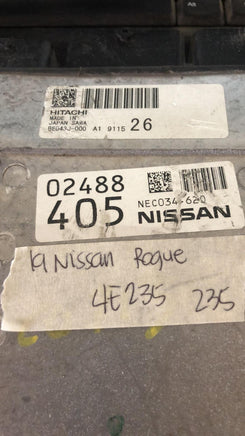 NEC034-620 Nissan Rogue 2019 ECM ECU computer