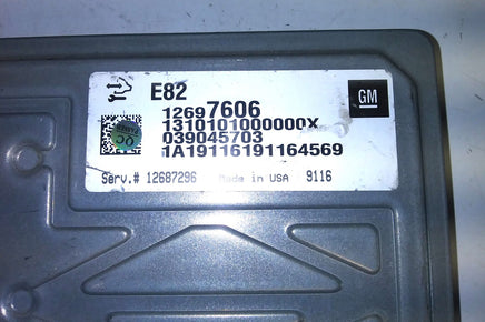 12697606 ecu ecm computer 2017-2022 Chevrolet Silverado **tested**