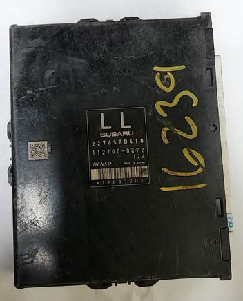 22765AD410 Subaru Forester 2011-2012 ecm ecu computer