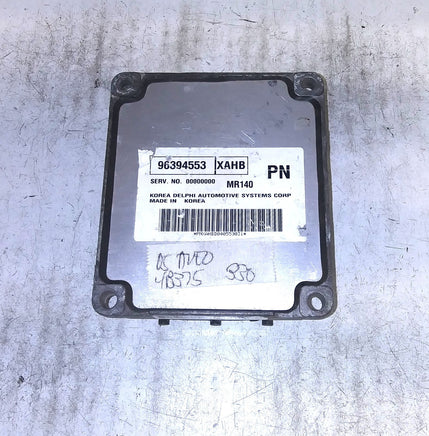 96394553 ecm ecu computer 2005 Chevy Aveo