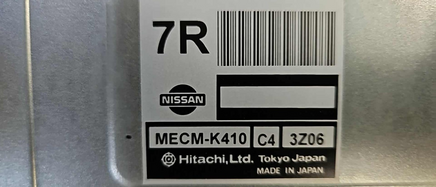 MECM-K410 Nissan Frontier Pickup 2002 ecm ecu computer **NEW OEM**