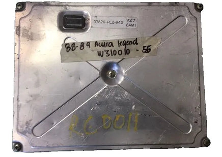 1988-1989 Acura Legend  ECM ECU computer 37820-PL2-A43