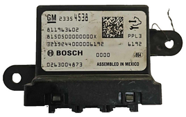 23354538 park aid assist control module 2016 Cadillac CTS