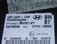 95410-3M062 bcm body control module 2011 Hyundai Genesis