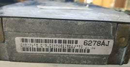 1998 Chrysler Sebring ecm ecu computer P04606278AJ