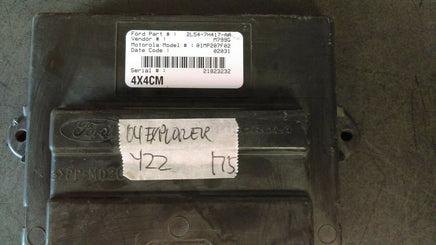 2L54-7H417-AA Ford Explorer 2004 transfer case module