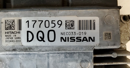 NEC033-019 Nissan or Infiniti ecm ecu computer