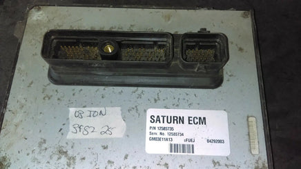12585735 ecu ecm computer 2003 Saturn Ion