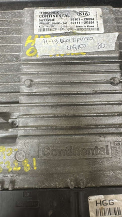 39101-2G894 Kia Optima 2011-2013 ecm ecu computer