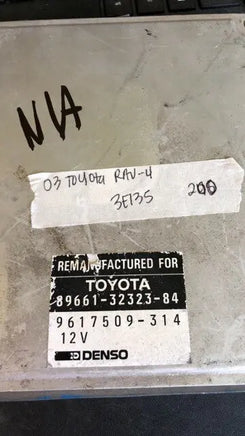 1988-1989 Toyota Celica ecu ecm computer 89661-32323