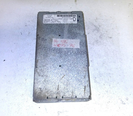 28335-AT70D phone telephone control module 2006 Infiniti G35