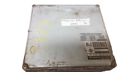MEC-G130 Infiniti Q45 ecm ecu computer 1997
