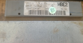 1986 Ford Taurus or Mercury Sable ecm ecu computer E6SF-12A650-CC  **Tested**