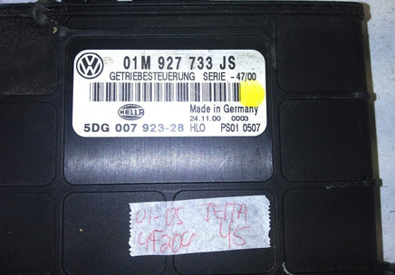 01M 927 733 JS ecm ecu computer 2001-2005 Volkswagen VW Jetta