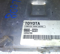 89666-02331 ecm ecu computer 2003-2004 Toyota Corolla