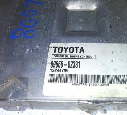89666-02331 ecm ecu computer 2003-2004 Toyota Corolla