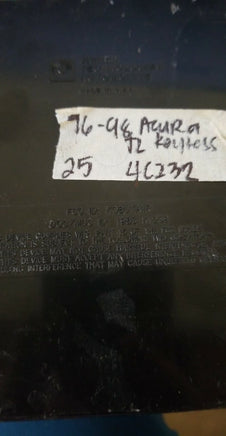 1996-1998 Acura TL keyless control module 1983 K1239