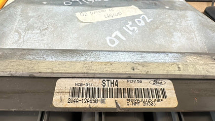2W4A-12A650-BE Lincoln LS ecm ecu computer 2002