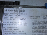 A206 900 16 18/001 Mercedes  C300 2022-2024 router and mobile module