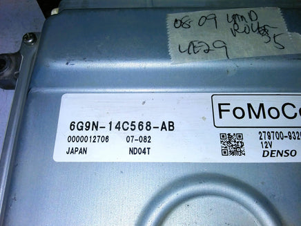 6G9N-14C568-AB ecm ecu computer  2008-2009 Land Rover LR2