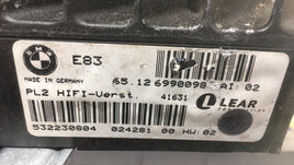 65.126990098 Amplifier power amp 2004-2010 BMW X3 or X6