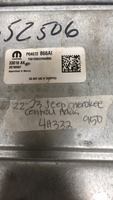 P04672866AI Jeep Grand Cherokee Central Adas computer