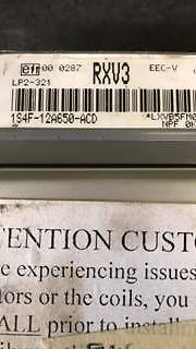1S4F-12A650-ACD ecm ecu computer 2001 Ford Focus **tested**