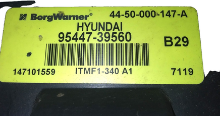 95447-39560 tcm transmission computer module 2007-2008 Hyundai Santa Fe