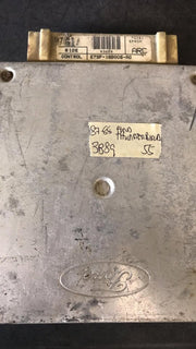1987-1988 Ford Thunderbird suspension control module ES7F-18B008-AC