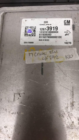 12673919 ecm ecu computer 2017 Buick or Cadillac or GMC **tested**