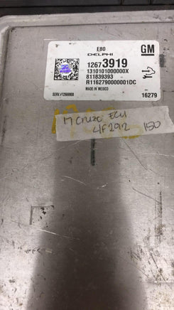 12673919 ecm ecu computer 2017 Buick or Cadillac or GMC **tested**