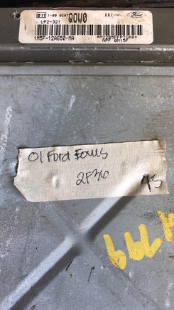 2001 Ford Focus ecm ecu computer 1M5F-12A650-MA