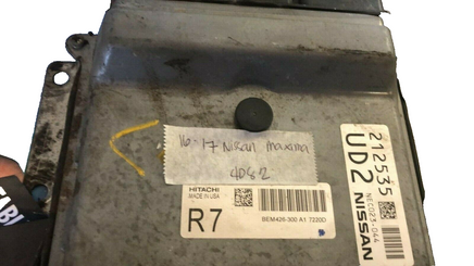 NEC023-044 ecm ecu computer 2016-2017 Nissan Maxima