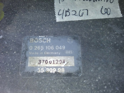 0 265 106 049 Cadillac Eldorado or Seville 1993-1994 ABS Control Module