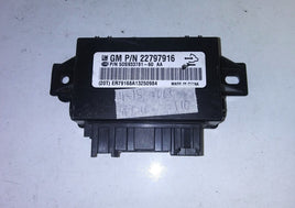 22797916 heated seat control module 2011-2015 Chevrolet Volt