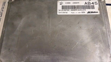 12666070 ECM ECU computer 2017 Chevrolet Impala TESTED GOOD