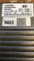39101-2G665 ecm ecu computer 2011 Hyundai Sonata