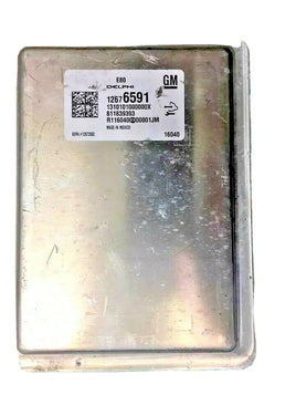 12676591 Chevrolet Malibu 2016 ECM ECU computer TESTED GOOD