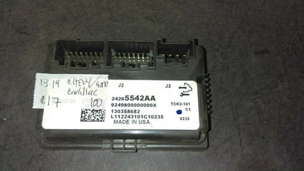 24265542AA Chevy or GMC pickup 2013-2019 transfer case module