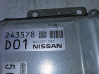 2016-2017 Nissan Altima ecm ecu computer NEC027-083