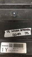 MEC73-551 ecm  ecu computer 2008 Nissan Armada