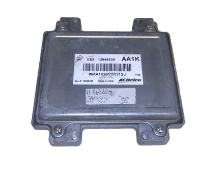 12644530 ecm ecu computer 2011 Chevy Cruze