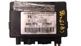 22708635 Cavalier or Sunfire 2003-2005 bcm body control module computer