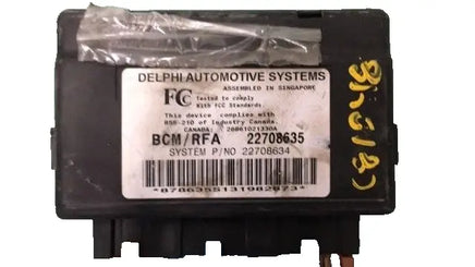 22708635 Cavalier or Sunfire 2003-2005 bcm body control module computer