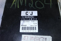 22611AM410 Subaru Impreza 2007 ecu ecm computer
