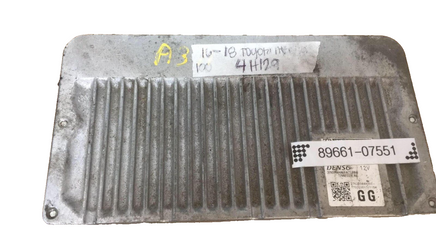 89661-07551 Toyota Avalon 2016-2018 ecu ecm computer
