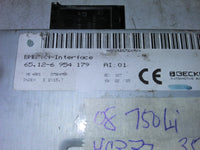 2008 BMW 750Li rear entertainment module 65.12-6 954 179