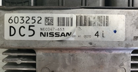 Nissan ecm ecu computer NEC047-653